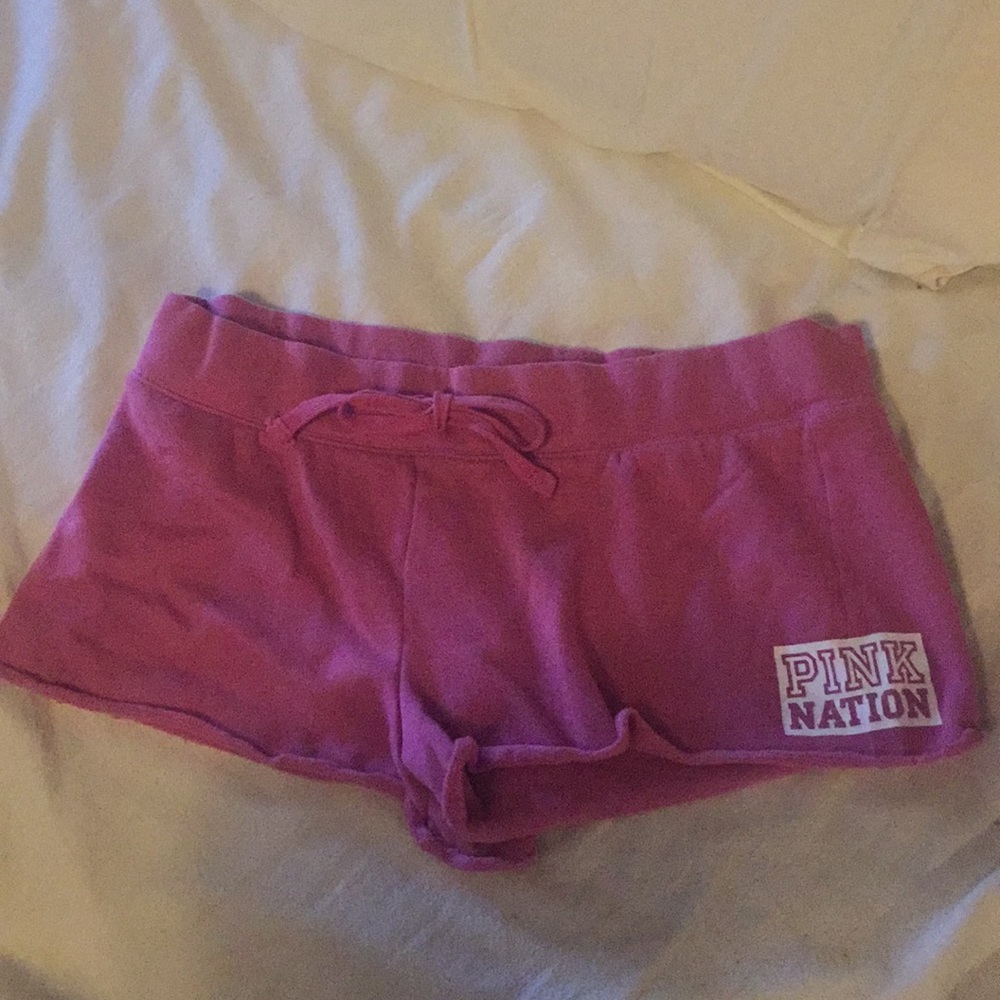 VS Pink Nation sleep shorts size: Medium